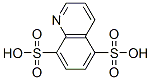 5,8-Quinolinedisulfonic acidStructure,5825-30-9Structure 5,8-Quinolinedisulfonic acid Structure,5825-30-9Structure