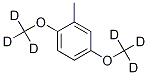 2,5-Dimethoxy-d6-4-methyl-benzeneStructure,58262-06-9Structure 2,5-Dimethoxy-d6-4-methyl-benzene Structure,58262-06-9Structure