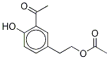 5-Acetyloxyethyl-2-hydroxyphenyl ethanoneStructure,58282-50-1Structure 5-Acetyloxyethyl-2-hydroxyphenyl ethanone Structure,58282-50-1Structure