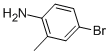 4-Bromo-2-methylaniline Structure,583-75-5Structure