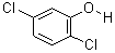 2,5-二氯苯酚結(jié)構(gòu)式_583-78-8結(jié)構(gòu)式