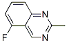 Quinazoline, 5-fluoro-2-methyl- (9ci)Structure,583031-10-1Structure Quinazoline, 5-fluoro-2-methyl- (9ci) Structure,583031-10-1Structure