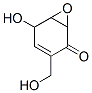 5,6-Epoxy-4-hydroxy-2-hydroxymethyl-2-cyclohexen-1-oneStructure,5831-38-9Structure 5,6-Epoxy-4-hydroxy-2-hydroxymethyl-2-cyclohexen-1-one Structure,5831-38-9Structure