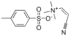(Z)-(2-cyanovinyl)trimethylammonium p-toluenesulfonateStructure,58311-73-2Structure (Z)-(2-cyanovinyl)trimethylammonium p-toluenesulfonate Structure,58311-73-2Structure