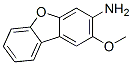 3-Amino-2-methoxydibenzofuran Structure,5834-17-3Structure