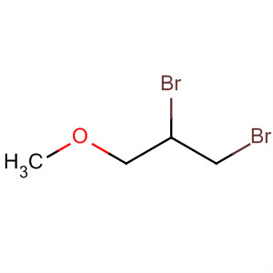 2,3-Dibromopropylmethyl etherStructure,5836-66-8Structure 2,3-Dibromopropylmethyl ether Structure,5836-66-8Structure