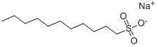 Sodium 1-undecyl sulfate Structure,5838-34-6Structure