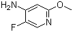 5-Fluoro-2-methoxy-4-pyridinamineStructure,58381-05-8Structure 5-Fluoro-2-methoxy-4-pyridinamine Structure,58381-05-8Structure