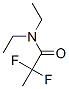 Propanamide,n,n-diethyl-2,2-difluoro-(9ci)Structure,583886-76-4Structure Propanamide,n,n-diethyl-2,2-difluoro-(9ci) Structure,583886-76-4Structure
