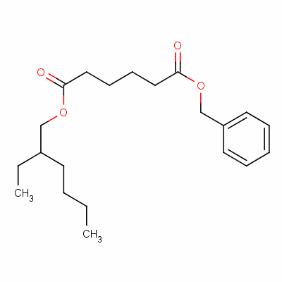 Benzyl 2-ethylhexyl adipateStructure,58394-64-2Structure Benzyl 2-ethylhexyl adipate Structure,58394-64-2Structure