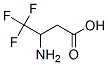 3-Amino-4,4,4-trifluorobutyric acidStructure,584-20-3Structure 3-Amino-4,4,4-trifluorobutyric acid Structure,584-20-3Structure