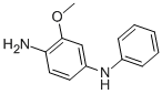 2-Methoxy-n4-phenyl-1,4-phenylenediamineStructure,5840-10-8Structure 2-Methoxy-n4-phenyl-1,4-phenylenediamine Structure,5840-10-8Structure
