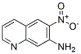 7-Amino-6-nitroquinolineStructure,58416-33-4Structure 7-Amino-6-nitroquinoline Structure,58416-33-4Structure