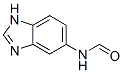 Formamide,n-1h-benzimidazol-5-yl-(9ci)Structure,58416-34-5Structure Formamide,n-1h-benzimidazol-5-yl-(9ci) Structure,58416-34-5Structure