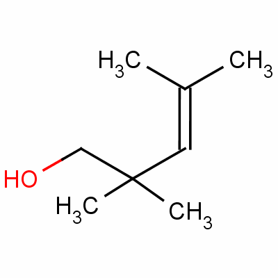2,2,4-Trimethylpent-3-en-1-olStructure,5842-53-5Structure 2,2,4-Trimethylpent-3-en-1-ol Structure,5842-53-5Structure