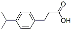 3-(4-Isopropylphenyl)propionic acidStructure,58420-21-6Structure 3-(4-Isopropylphenyl)propionic acid Structure,58420-21-6Structure
