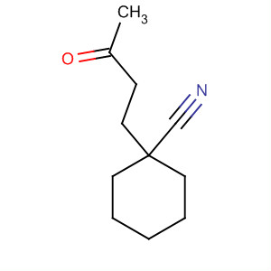 1-(3-Oxobutyl)cyclohexanecarbonitrileStructure,58422-83-6Structure 1-(3-Oxobutyl)cyclohexanecarbonitrile Structure,58422-83-6Structure