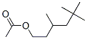 3,5,5-Trimethylhexyl acetateStructure,58430-94-7Structure 3,5,5-Trimethylhexyl acetate Structure,58430-94-7Structure
