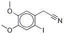 3,4-Dimethoxy-6-iodophenylacetonitrileStructure,58432-84-1Structure 3,4-Dimethoxy-6-iodophenylacetonitrile Structure,58432-84-1Structure