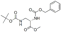 (S)-2-N-Cbz-3-N-Boc-丙酸甲酯結(jié)構(gòu)式_58457-98-0結(jié)構(gòu)式