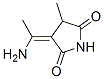 3-(1-Aminoethylidene)-4-methyl-2,5-pyrrolidinedioneStructure,58467-29-1Structure 3-(1-Aminoethylidene)-4-methyl-2,5-pyrrolidinedione Structure,58467-29-1Structure
