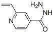 4-Pyridinecarboxylicacid,2-ethenyl-,hydrazide(9ci)Structure,58481-08-6Structure 4-Pyridinecarboxylicacid,2-ethenyl-,hydrazide(9ci) Structure,58481-08-6Structure
