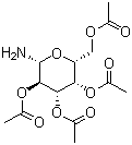 2,3,4,6-Tetra-o-acetyl-beta-d-galactopyranosylamineStructure,58484-22-3Structure 2,3,4,6-Tetra-o-acetyl-beta-d-galactopyranosylamine Structure,58484-22-3Structure