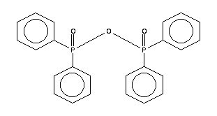二苯基膦酸酐結(jié)構(gòu)式_5849-36-5結(jié)構(gòu)式