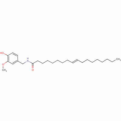 OlvanilStructure,58493-49-5Structure Olvanil Structure,58493-49-5Structure