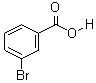 3-溴苯甲酸結(jié)構(gòu)式_585-76-2結(jié)構(gòu)式