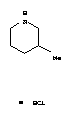 3-Methyl-piperidine hydrochlorideStructure,58531-29-6Structure 3-Methyl-piperidine hydrochloride Structure,58531-29-6Structure
