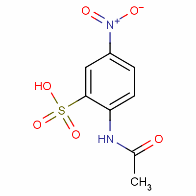 2-Acetamido-5-nitrobenzenesulphonic acidStructure,58534-23-9Structure 2-Acetamido-5-nitrobenzenesulphonic acid Structure,58534-23-9Structure