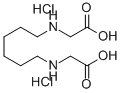 Hexane-diamine-n,n-diacetic acid,dihydrochloride saltStructure,58534-57-9Structure Hexane-diamine-n,n-diacetic acid,dihydrochloride salt Structure,58534-57-9Structure