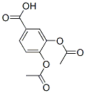 3,4-Diacetoxy-benzoic acidStructure,58534-64-8Structure 3,4-Diacetoxy-benzoic acid Structure,58534-64-8Structure