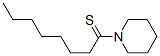 Piperidine,1-(1-thioxooctyl)-(9ci)Structure,58547-48-1Structure Piperidine,1-(1-thioxooctyl)-(9ci) Structure,58547-48-1Structure