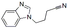 1H-benzimidazole-1-butanenitrile(9ci)Structure,58553-97-2Structure 1H-benzimidazole-1-butanenitrile(9ci) Structure,58553-97-2Structure