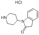 1-(Piperidin-4-yl)indolin-2-onehydrochlorideStructure,58562-44-0Structure 1-(Piperidin-4-yl)indolin-2-onehydrochloride Structure,58562-44-0Structure