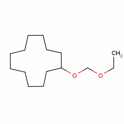 (Ethoxymethoxy)-cyclododecaneStructure,58567-11-6Structure (Ethoxymethoxy)-cyclododecane Structure,58567-11-6Structure