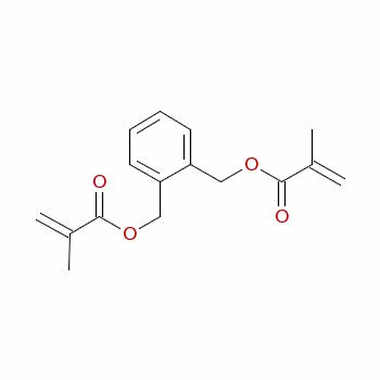 Phenylenebismethylene bismethacrylateStructure,58573-51-6Structure Phenylenebismethylene bismethacrylate Structure,58573-51-6Structure