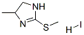 4-Methyl-2-(methylthio)-4,5-dihydro-1H-imidazolehydroiodideStructure,58583-70-3Structure 4-Methyl-2-(methylthio)-4,5-dihydro-1H-imidazolehydroiodide Structure,58583-70-3Structure