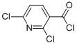 2,6-Dichloronicotinoyl chlorideStructure,58584-83-1Structure 2,6-Dichloronicotinoyl chloride Structure,58584-83-1Structure