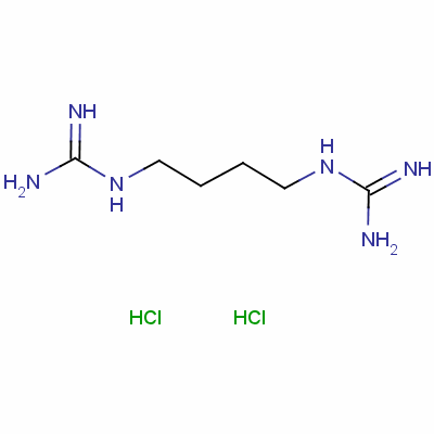 N,n’’’-1,4-butanediylbisguanidine dihydrochlorideStructure,58585-47-0Structure N,n’’’-1,4-butanediylbisguanidine dihydrochloride Structure,58585-47-0Structure