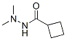 Cyclobutanecarboxylic acid,2,2-dimethylhydrazide (9ci)Structure,58585-57-2Structure Cyclobutanecarboxylic acid,2,2-dimethylhydrazide (9ci) Structure,58585-57-2Structure