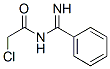 Acetamide,2-chloro-n-(iminophenylmethyl)-(9ci)Structure,58599-09-0Structure Acetamide,2-chloro-n-(iminophenylmethyl)-(9ci) Structure,58599-09-0Structure