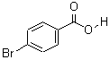 4-溴苯甲酸結(jié)構(gòu)式_586-76-5結(jié)構(gòu)式