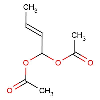 2-Butene-1,1-diyl diacetateStructure,5860-35-5Structure 2-Butene-1,1-diyl diacetate Structure,5860-35-5Structure