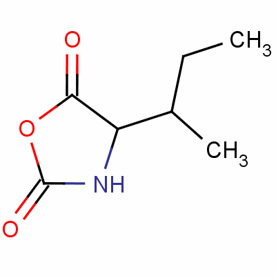 4-(1-Methylpropyl)oxazolidine-2,5-dioneStructure,5860-63-9Structure 4-(1-Methylpropyl)oxazolidine-2,5-dione Structure,5860-63-9Structure
