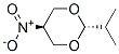 1,3-Dioxane,2-(1-methylethyl)-5-nitro-,trans-(9ci)Structure,58619-97-9Structure 1,3-Dioxane,2-(1-methylethyl)-5-nitro-,trans-(9ci) Structure,58619-97-9Structure