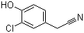 Benzeneacetonitrile,3-chloro-4-hydroxy-Structure,58622-59-6Structure Benzeneacetonitrile,3-chloro-4-hydroxy- Structure,58622-59-6Structure
