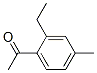Ethanone,1-(2-ethyl-4-methylphenyl)-(9ci)Structure,58632-87-4Structure Ethanone,1-(2-ethyl-4-methylphenyl)-(9ci) Structure,58632-87-4Structure